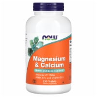 NOW   Magnesium & Calcium