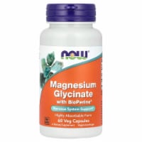 Now Health Magnesium Glycinate With Bioperine Perspective: Main