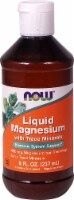 NOW Foods  Liquid Magnesium with Trace Minerals