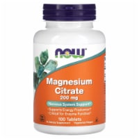 NOW   Magnesium Citrate