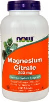 NOW Foods  Magnesium Citrate