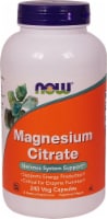 NOW   Magnesium Citrate