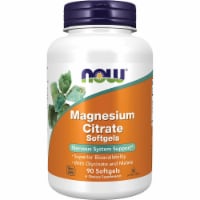 NOW Foods Magnesium Citrate Softgels 400 mg 90 Sgels