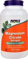 NOW Foods  Magnesium Citrate