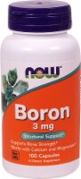 NOW Foods  Boron