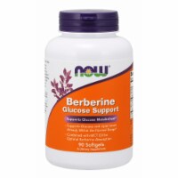 NOW Foods Berberine Glucose Metabolism Support Health Dietary Supplement Softgels