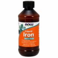 NOW Foods Liquid Iron Essential Mineral Dietary Supplement