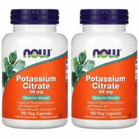 NOW Potassium Citrate Capsules 99mg