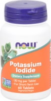 NOW Foods Potassium Iodide Tablets 30mg