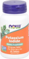 NOW Foods Potassium Iodide Tablets 30mg