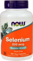 NOW Foods Selenium 200mcg Veg Capsules