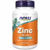 NOW® Food Zinc Immune Support Tablets