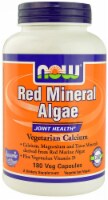 NOW Foods Red Mineral Algae Veg Capsules
