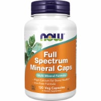 NOW Foods Full Spectrum Mineral Caps 120 Veg Caps