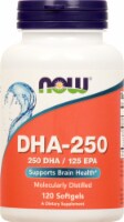 NOW Foods DHA-250 High Potency Softgels 120 Count