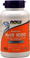 NOW Foods Neptune Krill Oil 1000 Softgels Perspective: Main