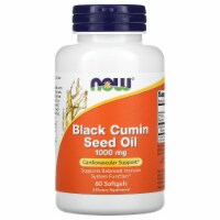 NOW Foods Black Cumin Seed Oil 1 000 mg - 60 Softgels