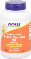 NOW Foods Double Strength Black Currant Oil Softgels 1000mg