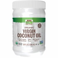 NOW Foods  Real Food Organic Virgin Coconut Oil