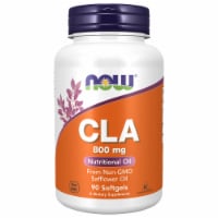 NOW Foods CLA Nutritional Oil Softgels 800mg