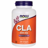 NOW Foods Cla 800 mg 180 Sgels