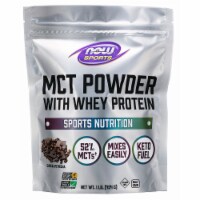 NOW Foods Chocolate Mocha Whey Protein Powder