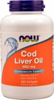 NOW Foods Cod Liver Oil Softgels 650mg