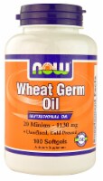 NOW Foods Wheat Germ Oil Softgels 1130mg