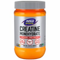 NOW Foods NOW Sports Creatine Monohydrate Dietary Supplement Pure Powder