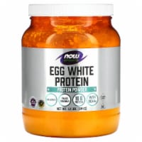 NOW   Sports Eggwhite Protein   Unflavored