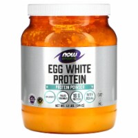 NOW Foods Sports Egg White Protein Protein Powder Unflavored - 1.2 lbs (544 g) Perspective: Main