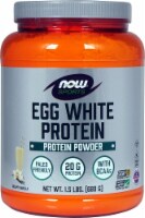 NOW   Sports Eggwhite Protein Powder   Creamy Vanilla