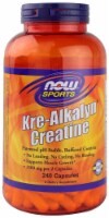NOW Foods Sports Kre-Alkalyn® Creatine Capsules
