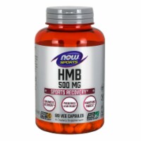 NOW Sports HMB Sports Recovery Veg Capsules 500mg