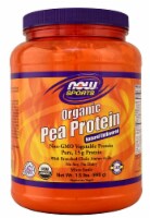 NOW Foods  Sports Organic Pea Protein Powder   Pure Unflavored