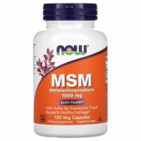 NOW   MSM Methylsulphonylmethane
