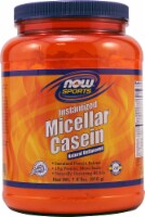NOW   Sports Micellar Casein   Natural Unflavored