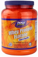 NOW   Sports Whey Protein Isolate   Creamy Vanilla
