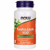 NOW Foods Testojack 100 60 Veg Caps