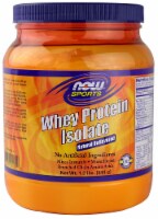NOW Foods  Sports Whey Protein Isolate   Natural Unflavored