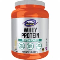 NOW Foods Whey Protein - Creamy Vanilla 2 lbs Pwdr