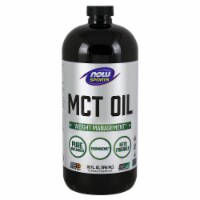 NOW Sports MCT Oil Dietary Supplement