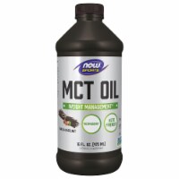 NOW Foods NOW Sports Vanilla Hazelnut Weight Management MCT Oil