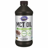 NOW Foods NOW Sports Chocolate Mocha Weight Management MCT Oil