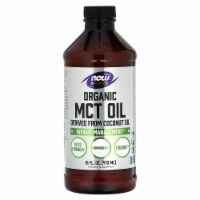 NOW Foods Sports Organic MCT Oil - 16 fl oz (473 ml)