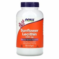 NOW® Food Sunflower Lecithin Nervous System Support Softgels