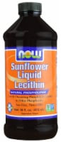 NOW Foods Sunflower Liquid Lecithin