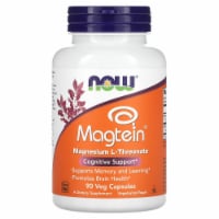 NOW Foods Magtein - Magnesium L-Threonate 90 Veg Caps