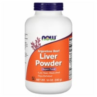 NOW Foods Argentine Beef Liver Powder 12 oz Pwdr