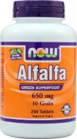 NOW Foods Alfalfa Tablets 650mg